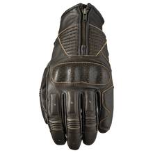 Cargar imagen en el visor de la galería, Guantes FIVE Piel Cafe Racer Kansas.
