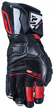 Cargar imagen en el visor de la galería, Guantes FIVE RFX2 Racing Premium Rojo/Blanco/Negro
