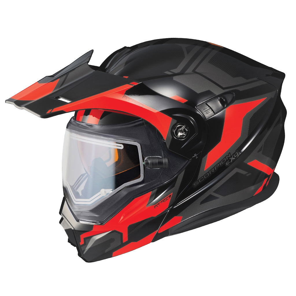 Casco Scorpion EXO AT950 ELLWOOD ELECTRIC RED Vvasser Moto Art