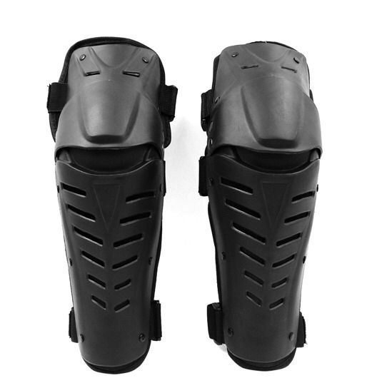 Protecciones moto rodilleras articuladas Oza – URA Moto
