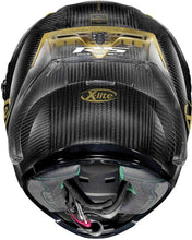 Cargar imagen en el visor de la galería, Casco Integral X-LITE 803 RS Ultra Carbo Golden Edition Fibra de Carbono
