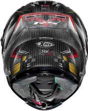 Cargar imagen en el visor de la galería, Casco Integral X-LITE 803 RS Ultra Carbon SBK Fibra de Carbono
