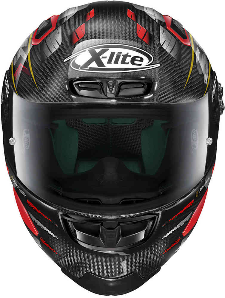 Casco integral fibra de carbono shop