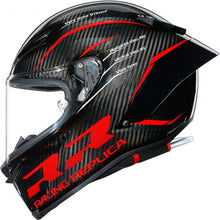 Cargar imagen en el visor de la galería, Casco AGV Pista GP RR Carbon Red
