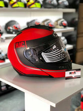 Cargar imagen en el visor de la galería, Casco Abatible HJC i90 Touring Rojo
