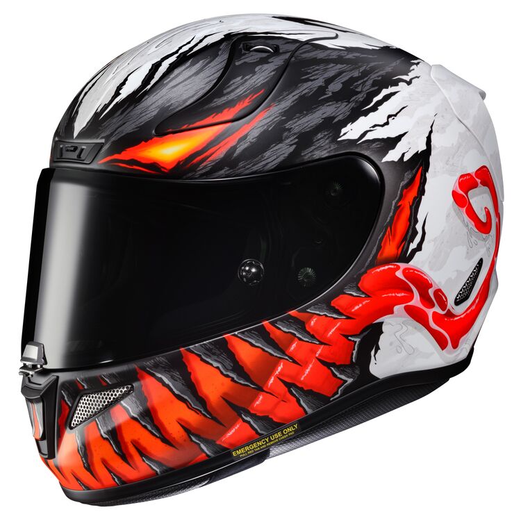 Casco Integral HJC RPHA 11 Antivenom Marvel