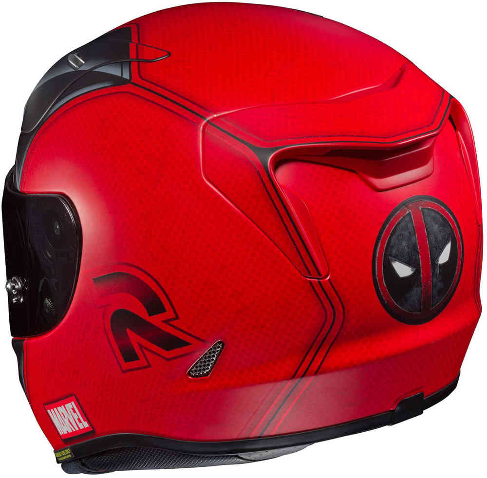 Casco Integral HJC RPHA 11 Deadpool 2 Marvel Vvasser Moto Art