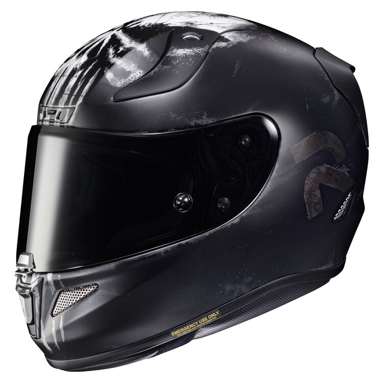 Casco Integral HJC RPHA 11 Punisher Marvel Vvasser Moto Art