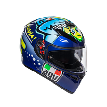 Cargar imagen en el visor de la galería, Casco AGV K3 SV Rossi Misano
