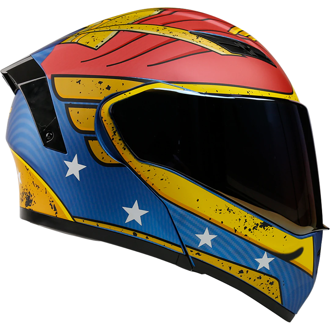 Cascos para moto kov hotsell