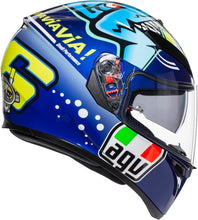 Cargar imagen en el visor de la galería, Casco AGV K3 SV Rossi Misano
