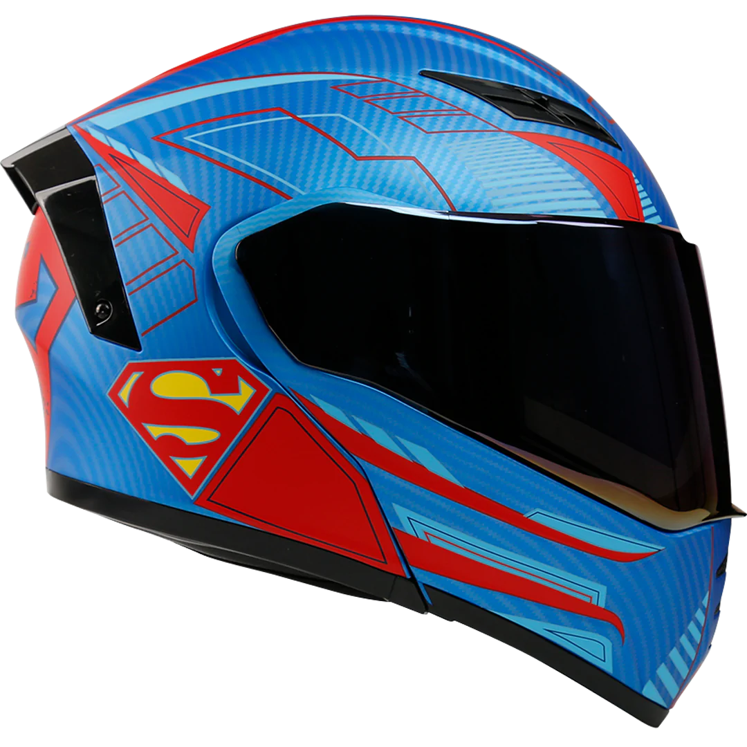 Casco superman discount hjc