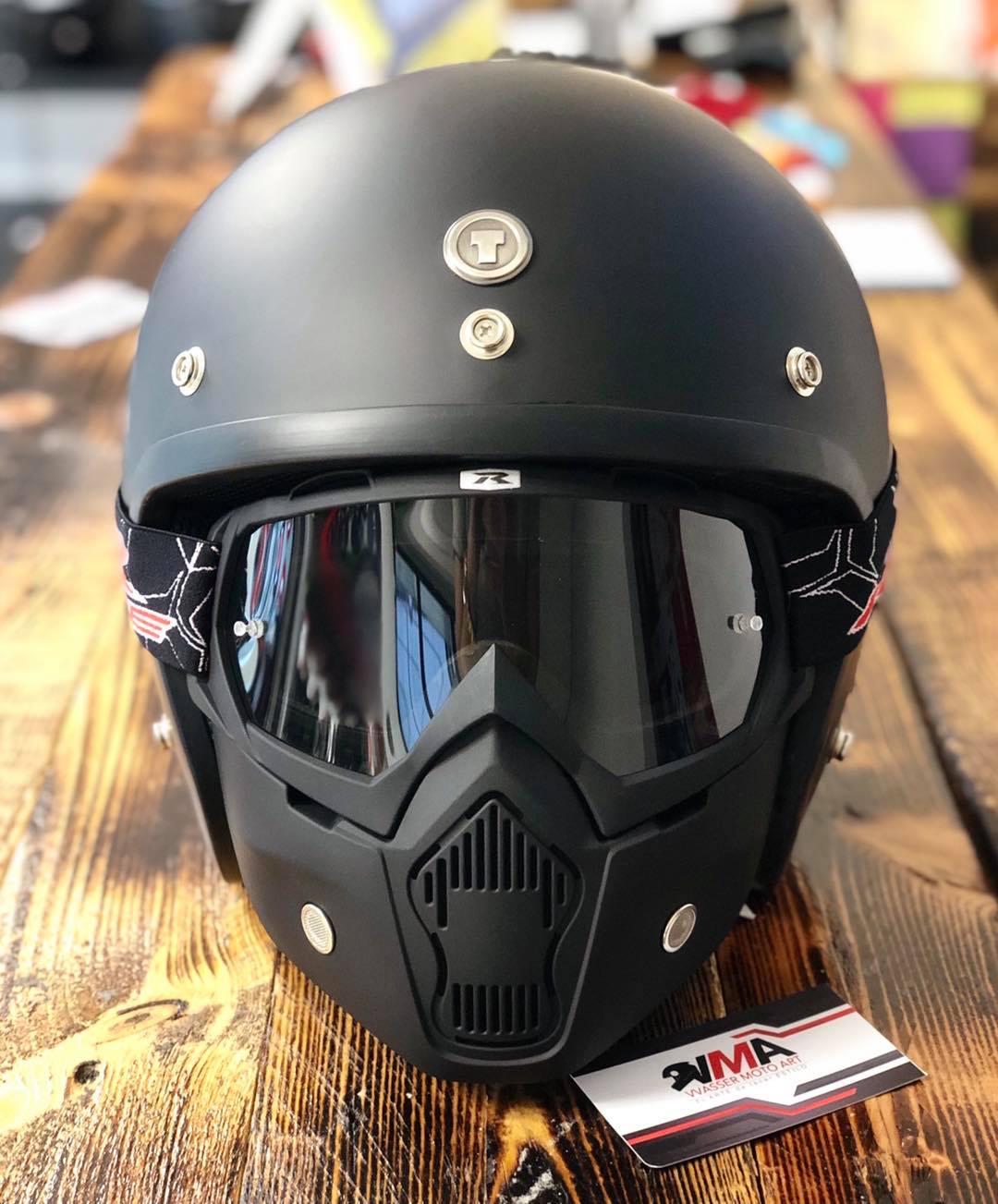 Máscara goggles para Casco T50 – Vvasser Moto